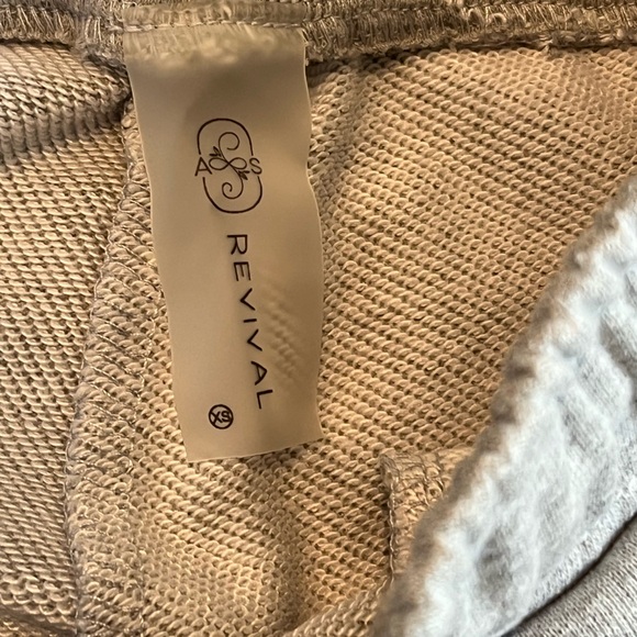 Revival by Altar’d State Grey Sweatpants size XS EUC - Picture 3 of 3